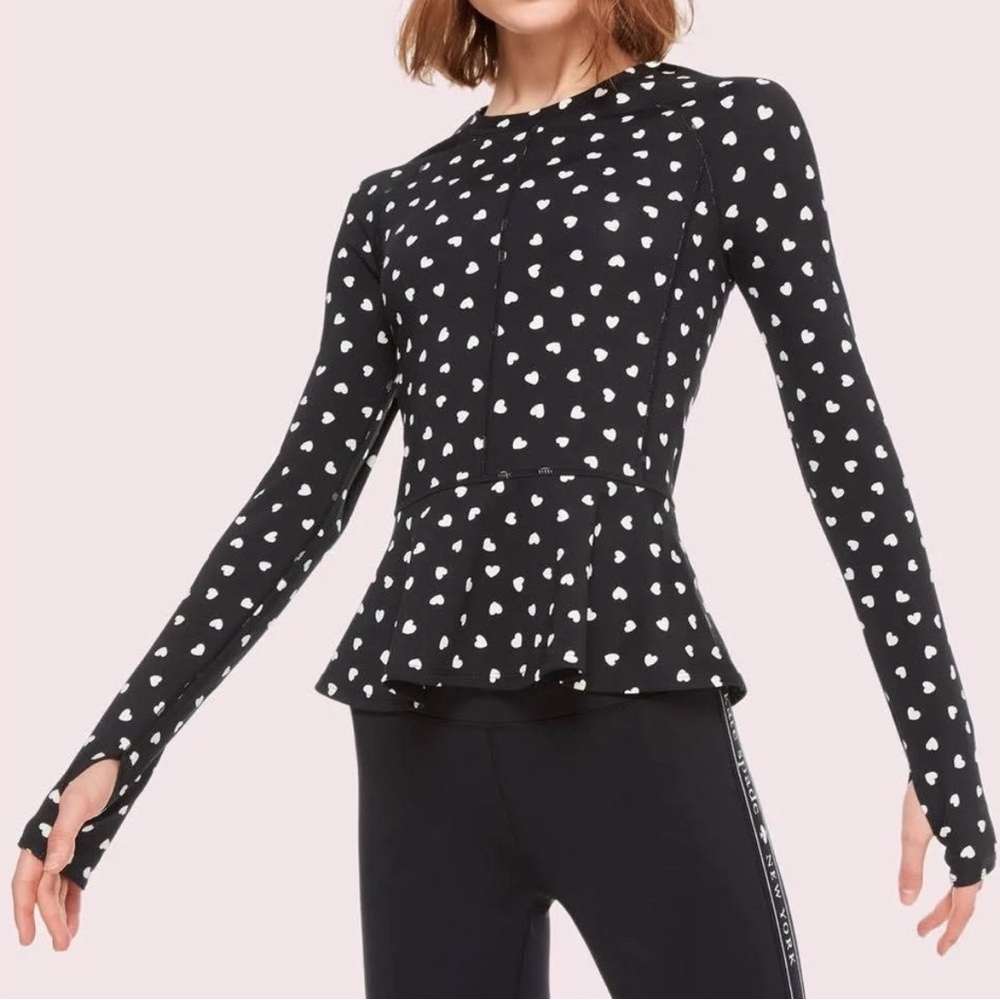 Kate Spade swim top rash guard Xs